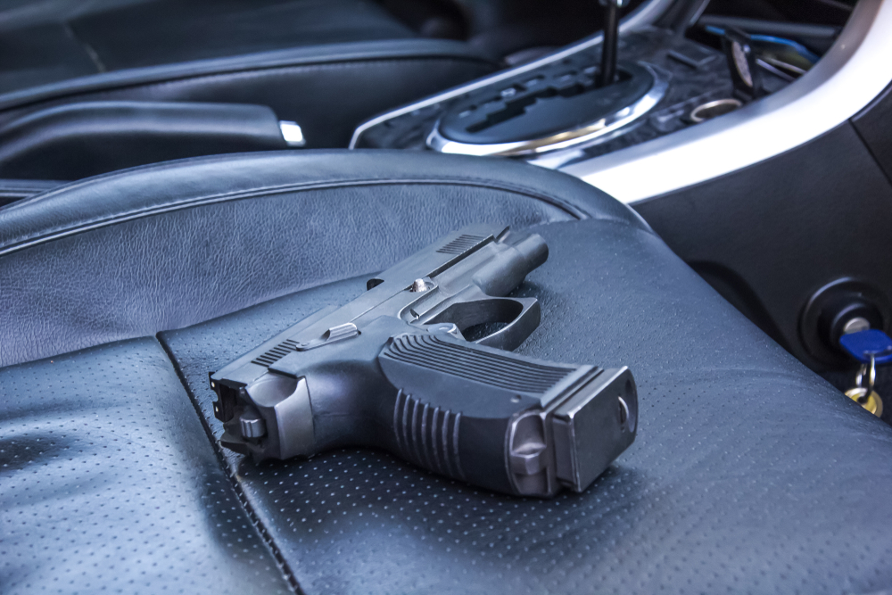 Is It Legal to Have a Gun Safe in Your Car 