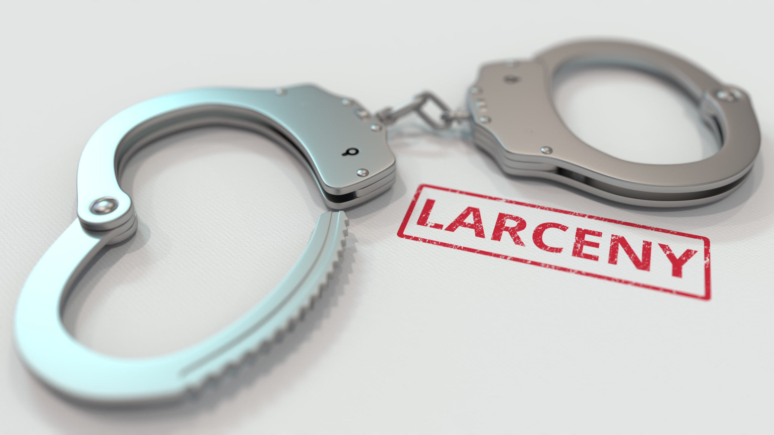 What Crimes Are Considered Larceny? Invictus Law Attorney