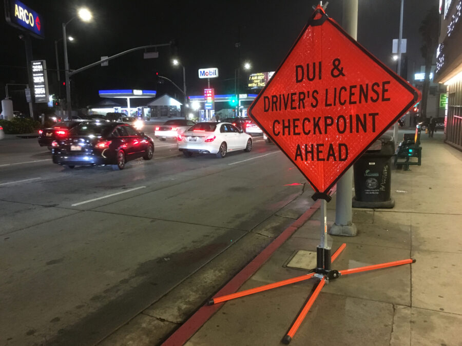 DUI Sobriety Checkpoints