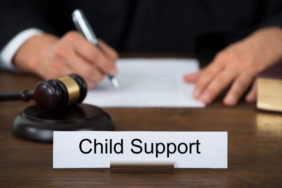 Child Support Payment in Virginia